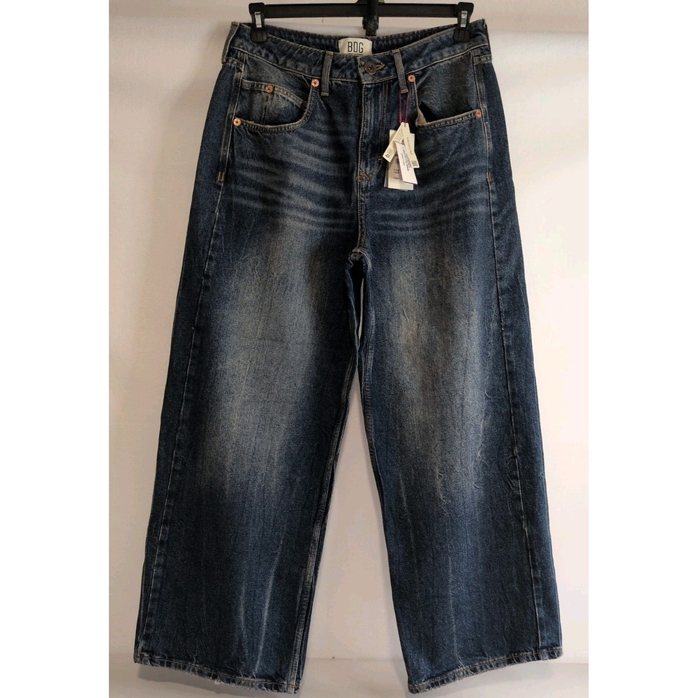 Urban Outfitters BDG Women's Vintage Denim Medium Baggy Jeans Size 29x28.5" NWT